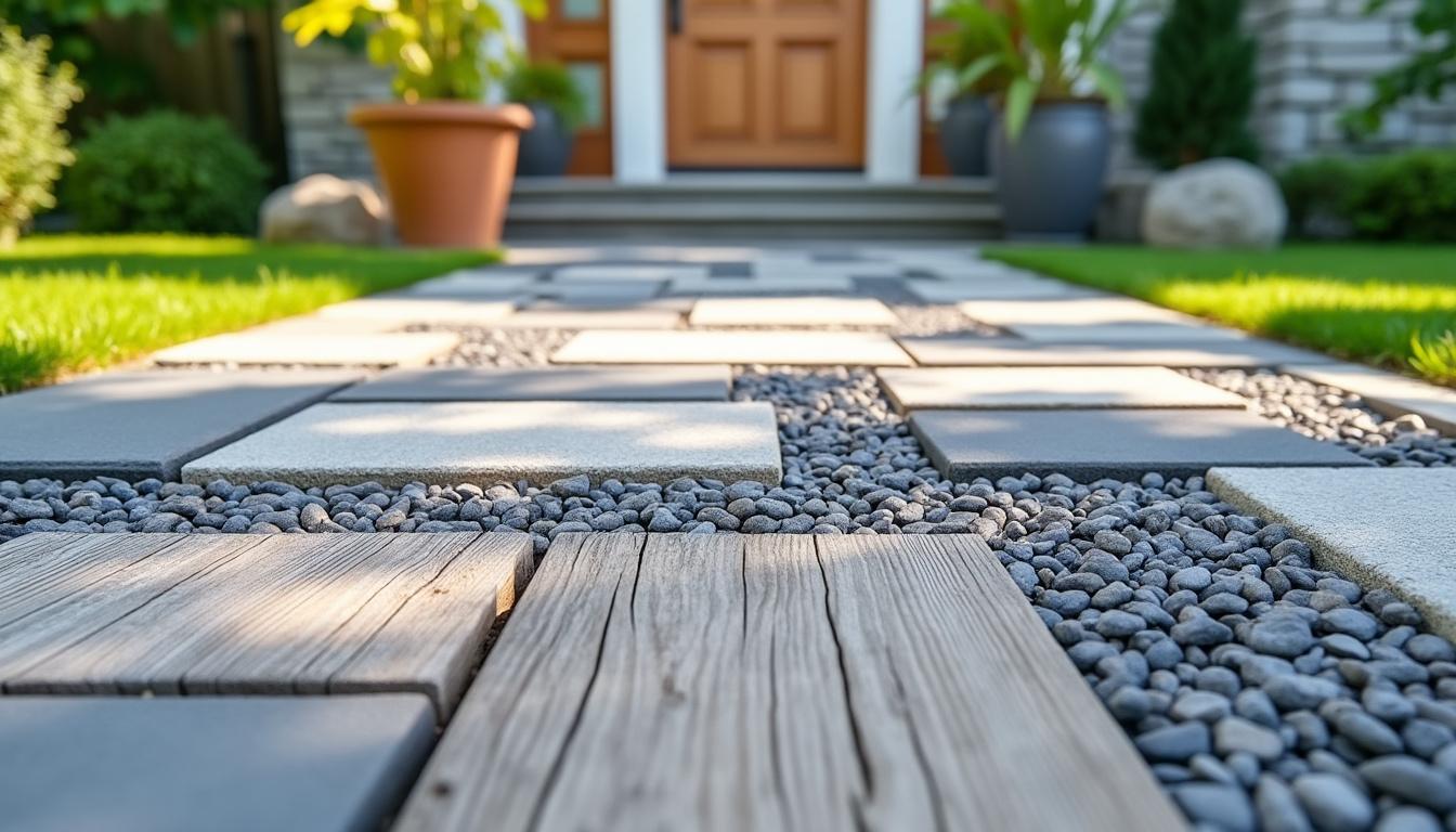 Aménagement extérieur devant maison : idées pour un effet “waouh” 3 découvrez des idées originales d’aménagement extérieur pour sublimer l’entrée de votre maison et créer un effet « waouh ». inspirez-vous de nos conseils pour un extérieur accueillant, moderne et tendance dès le premier regard !