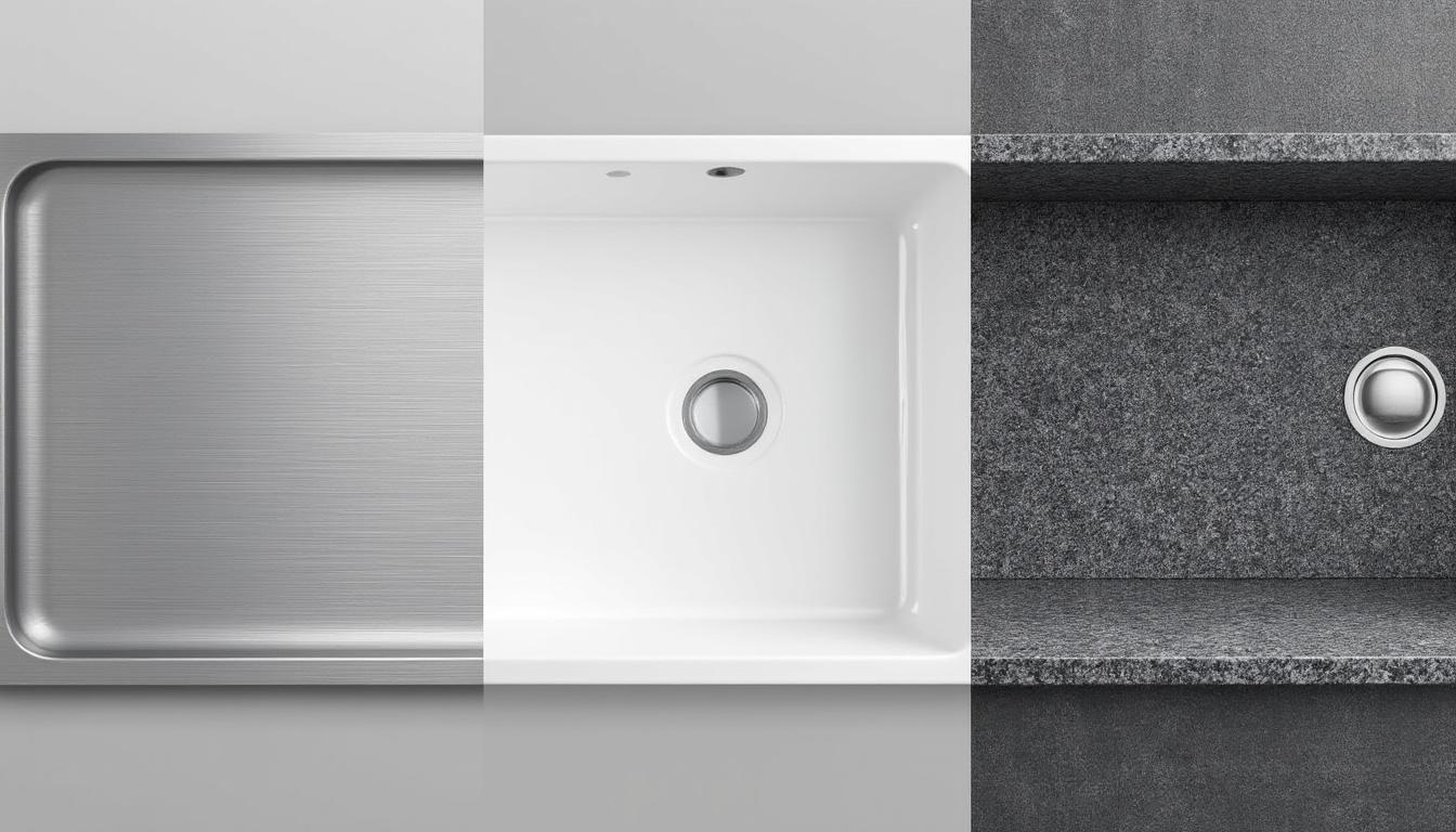 Comment choisir son évier ? 2 découvrez nos conseils pratiques pour bien choisir votre évier selon vos besoins, votre espace et le style de votre cuisine. matériaux, formes, installation : trouvez l’évier idéal !