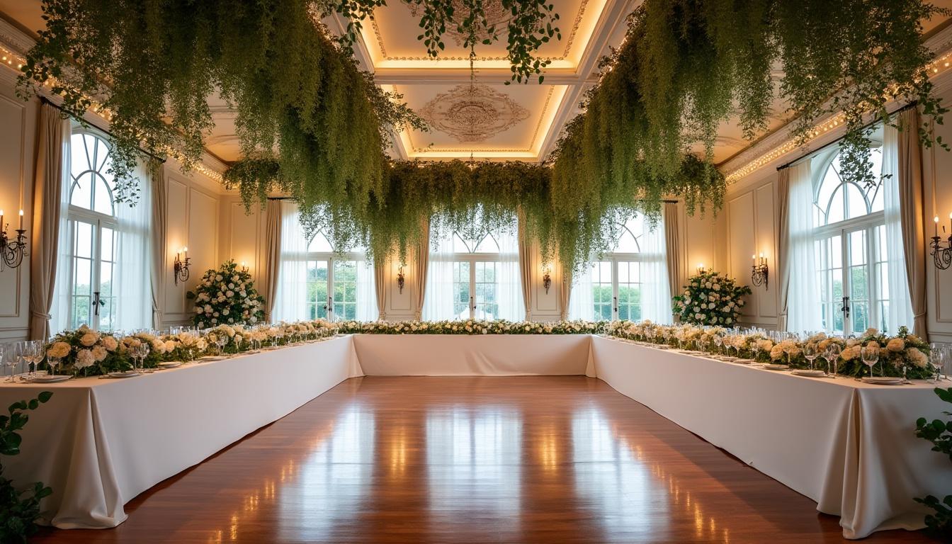 Décoration de salle de mariage : idées élégantes et faciles 2 découvrez des idées élégantes et faciles pour la décoration de salle de mariage. inspirez-vous pour créer une ambiance unique et mémorable lors de votre réception.