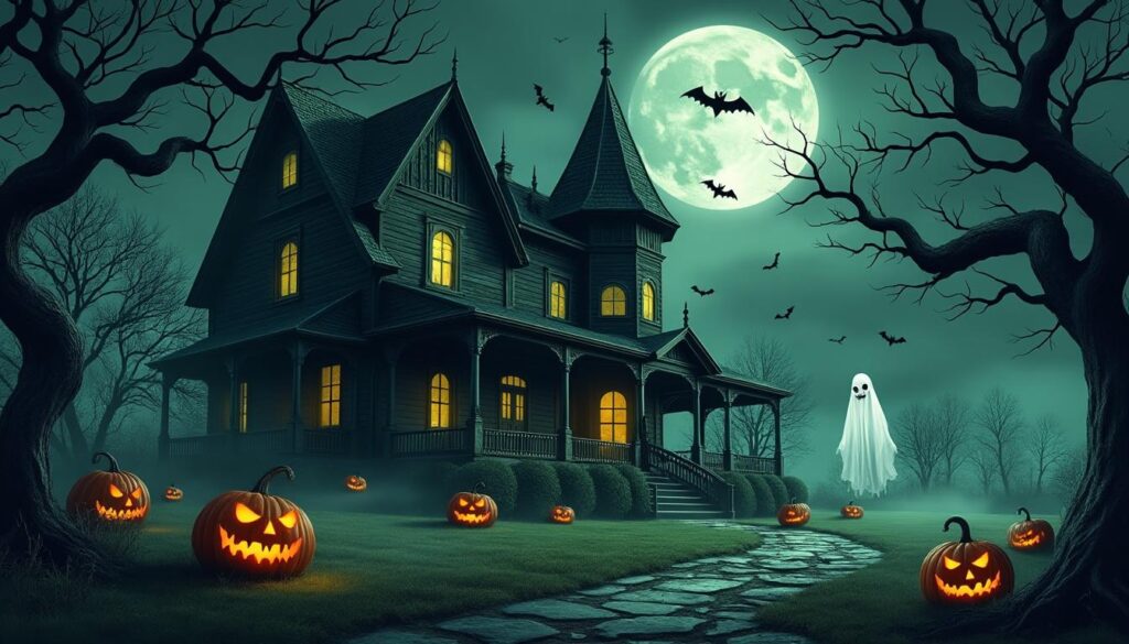 plongez votre intérieur dans l’ambiance effrayante d’une maison hantée grâce à nos idées de décoration halloween : astuces, conseils diy et accessoires incontournables pour impressionner vos invités !