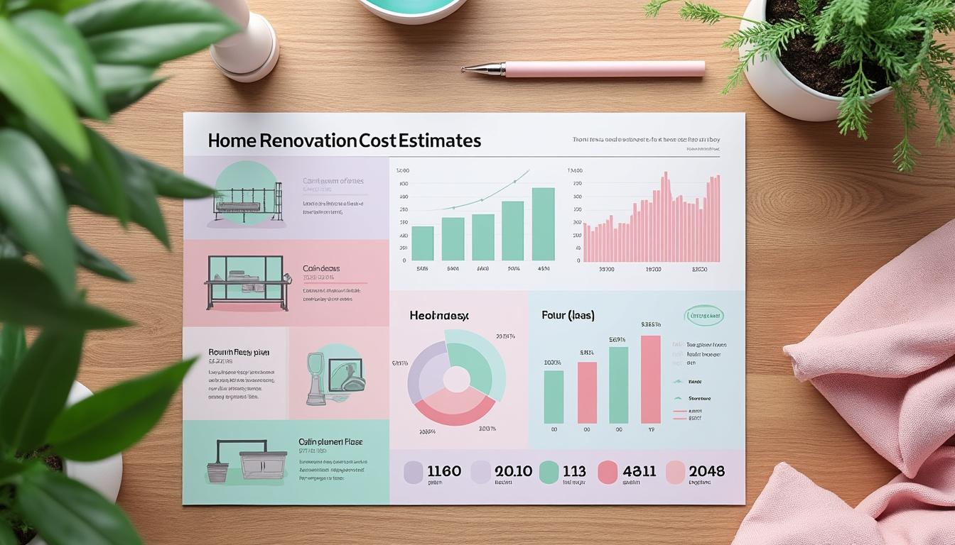 Estimation coût rénovation : combien prévoir selon votre projet 2 découvrez comment estimer le coût de votre rénovation grâce à nos conseils. obtenez une fourchette de prix selon votre projet et anticipez votre budget sereinement.
