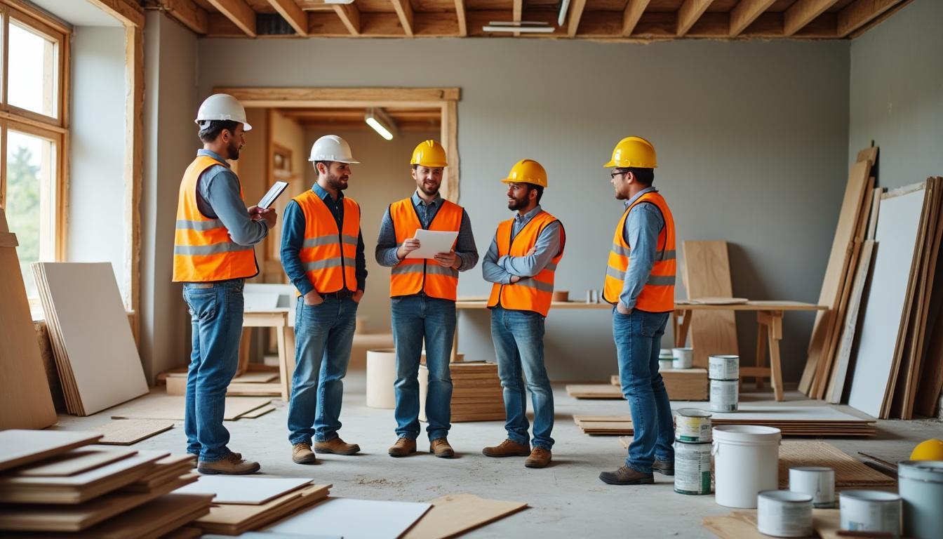 Estimation coût rénovation : combien prévoir selon votre projet 3 découvrez combien prévoir pour votre projet de rénovation : guide complet sur l'estimation des coûts selon le type de travaux, les matériaux et la surface à rénover.
