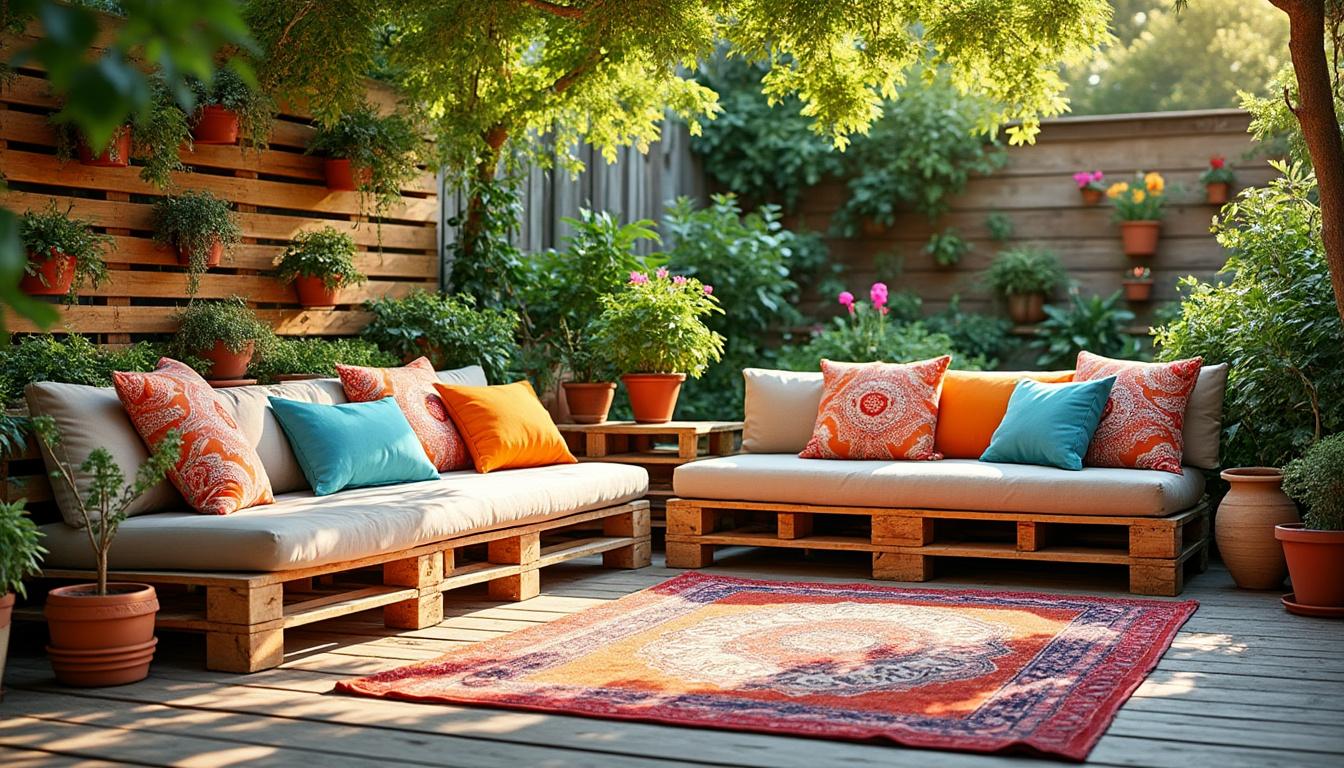 Idée déco jardin extérieur pas cher : 7 astuces à petit prix 2 découvrez 7 astuces à petits prix pour décorer votre jardin extérieur sans vous ruiner : idées simples, économiques et faciles à réaliser pour transformer votre espace extérieur.