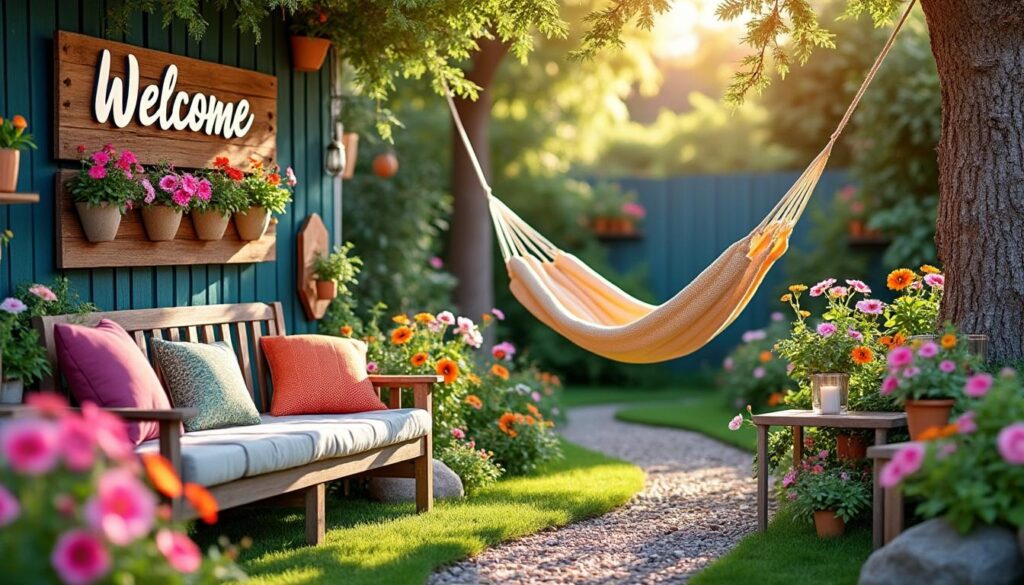 découvrez 7 idées déco pas chères pour sublimer votre jardin extérieur. astuces simples et économiques pour un espace extérieur tendance à petit prix !