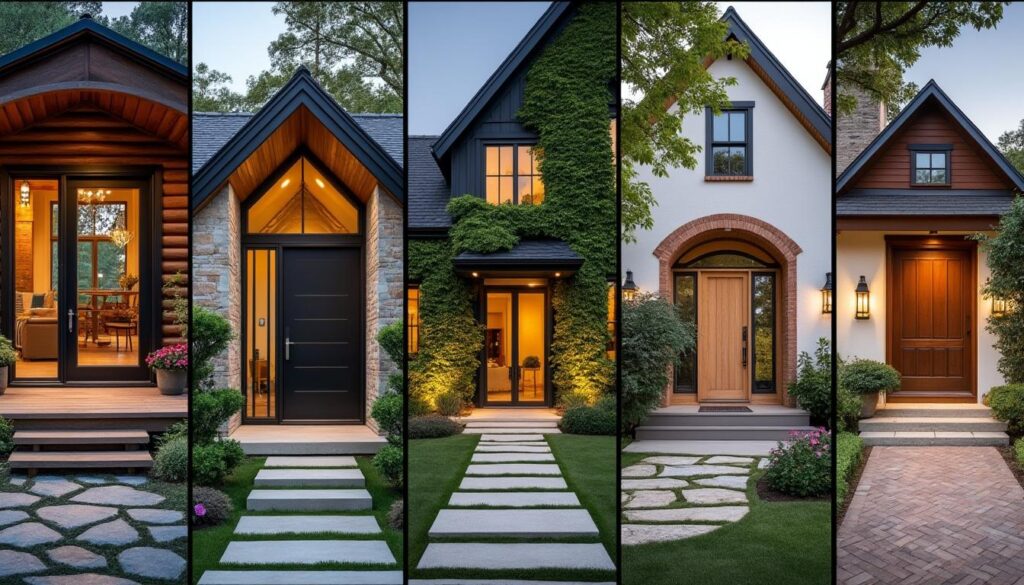 découvrez 5 idées d'entrées maison extérieures pour créer un accueil chaleureux et tendance. inspirez-vous pour sublimer votre entrée et donner du caractère à votre extérieur !