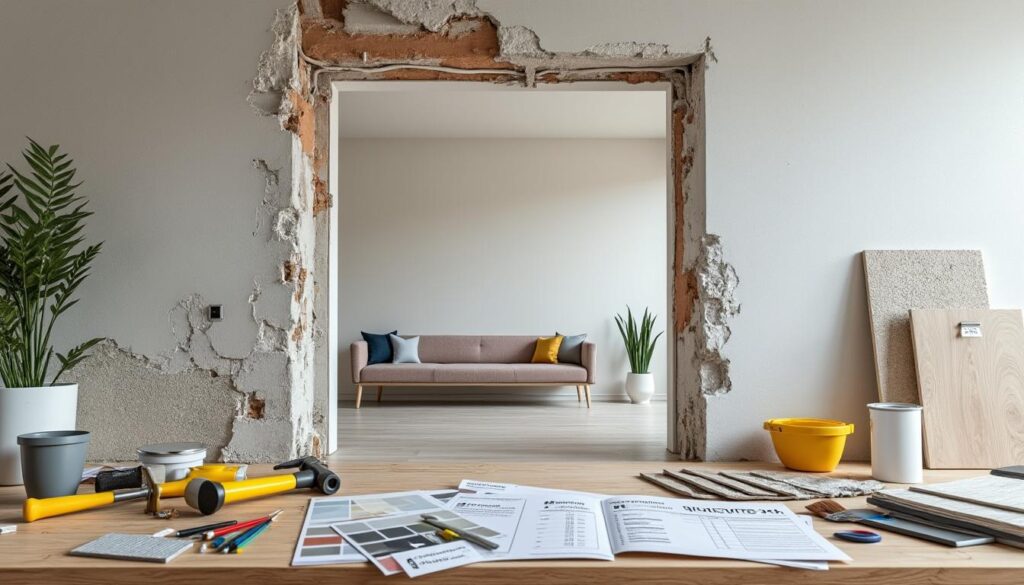 découvrez les étapes clés des travaux de rénovation intérieure, estimez les coûts et apprenez à éviter les erreurs courantes pour réussir votre projet du début à la fin.