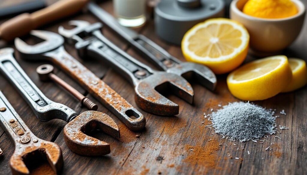 découvrez des astuces simples et efficaces pour éliminer la rouille de vos outils facilement et sans effort, afin de leur redonner une seconde vie.