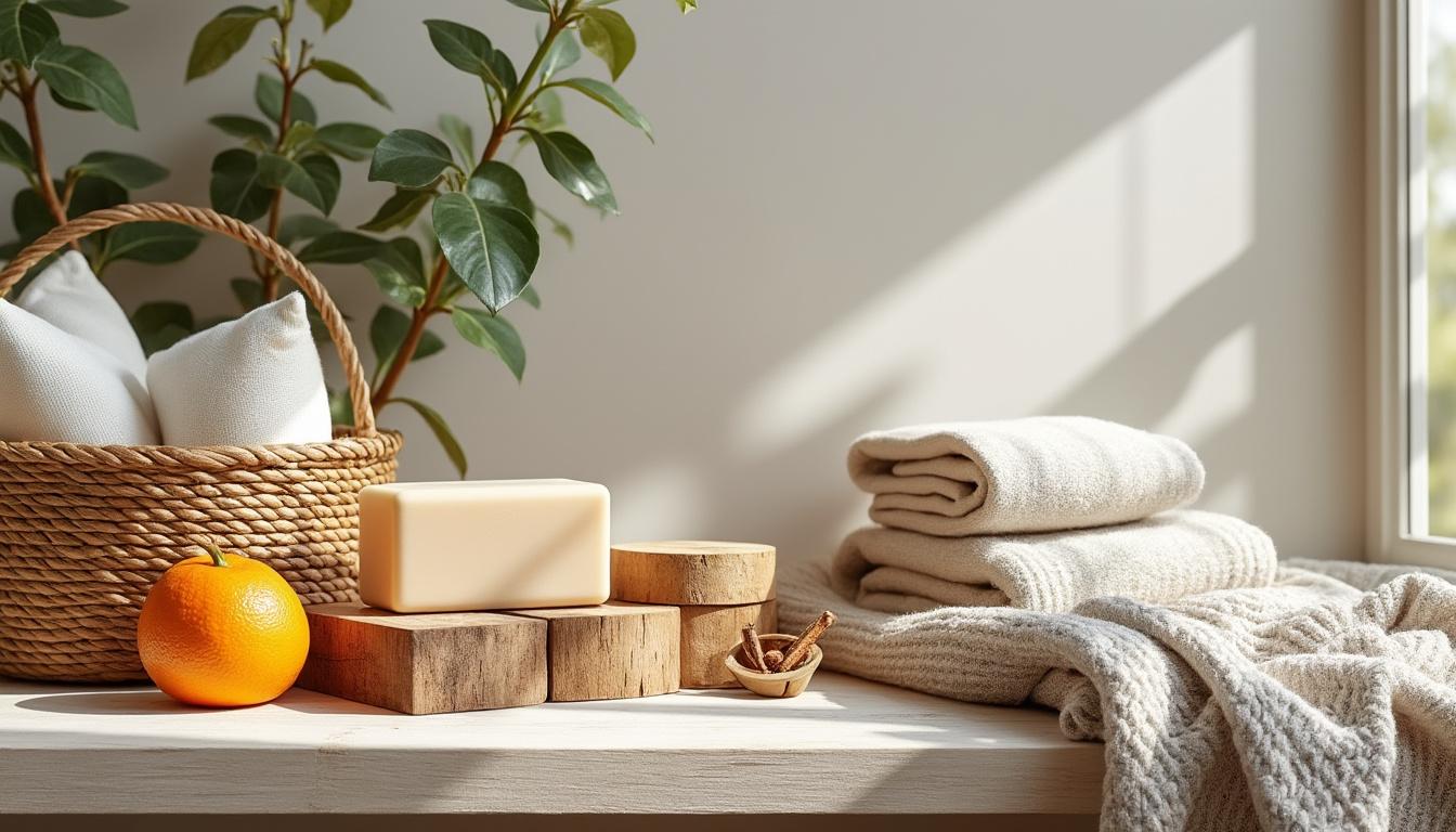 découvrez des astuces naturelles efficaces pour parfumer délicatement votre linge dans les armoires et garder une fraîcheur agréable au quotidien.