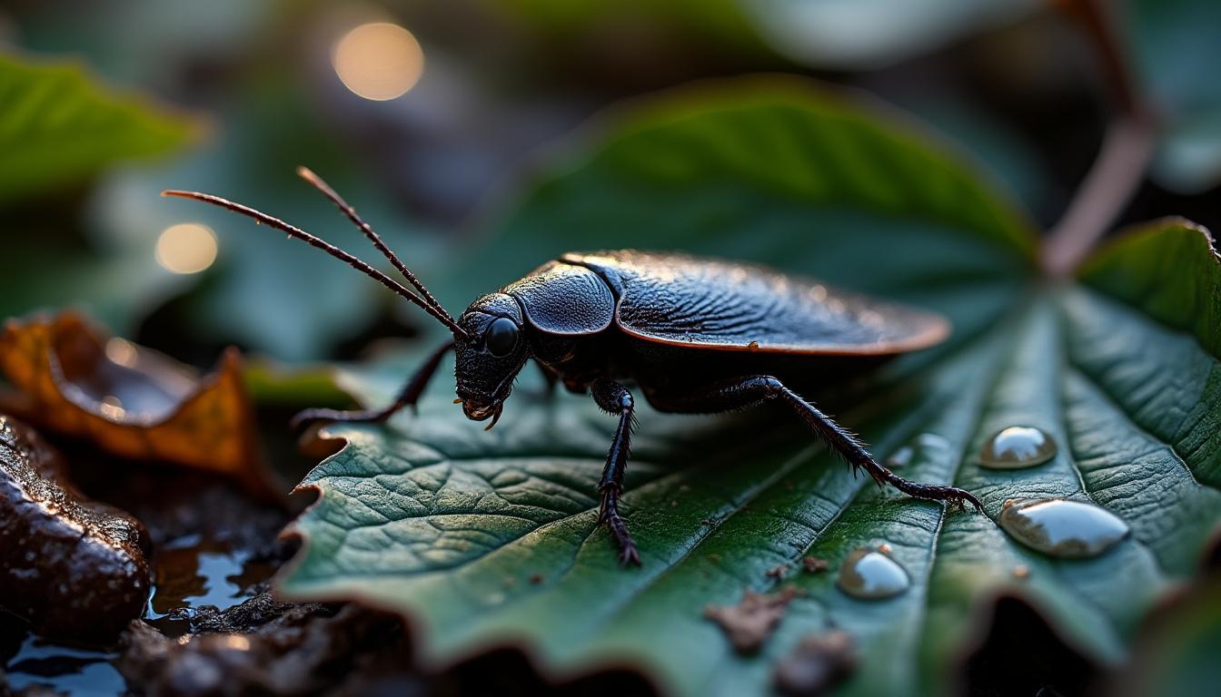 découvrez des solutions efficaces pour éliminer les cafards noirs dans votre jardin en 2026. protégez votre espace extérieur avec nos conseils pratiques et durables.