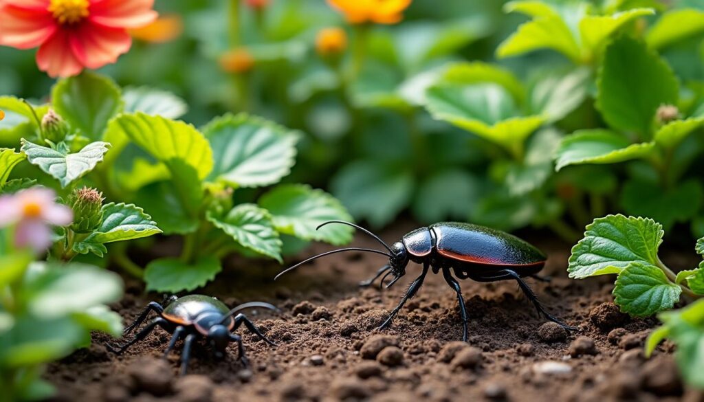 découvrez des solutions efficaces pour éliminer les cafards noirs dans votre jardin en 2026. conseils pratiques et méthodes naturelles pour un espace extérieur sain et sans nuisibles.