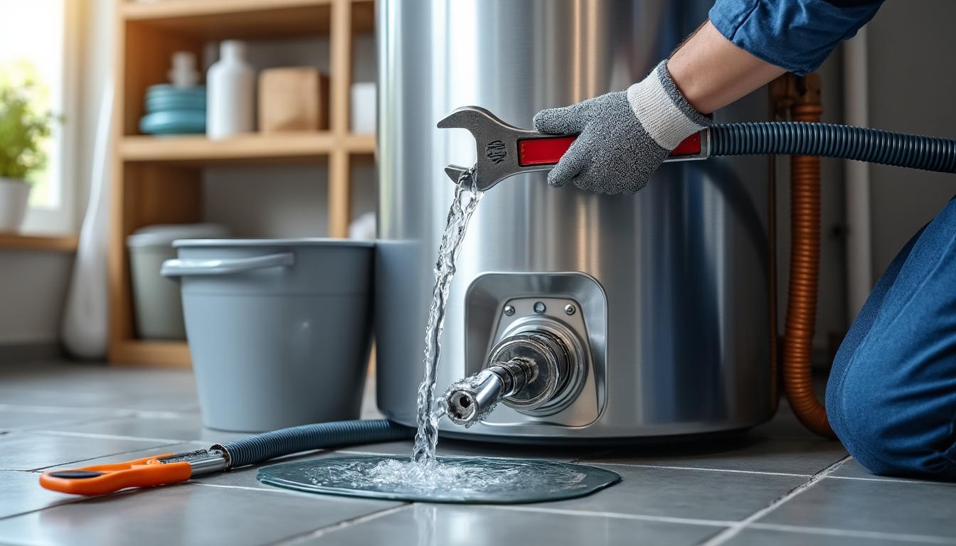 Vider Un Chauffe Eau Rapidement