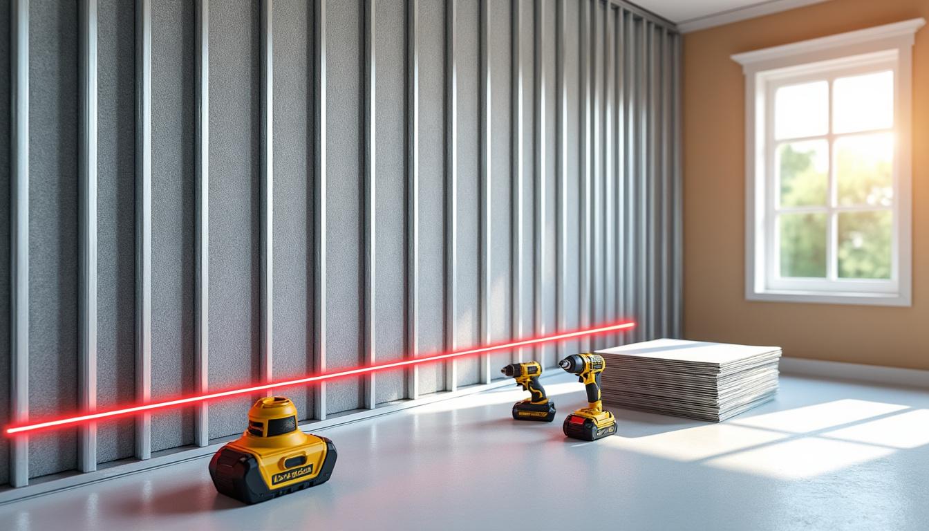 apprenez à doubler une cloison en placo grâce à nos techniques efficaces, conseils pratiques et estimation précise des coûts pour un projet réussi.