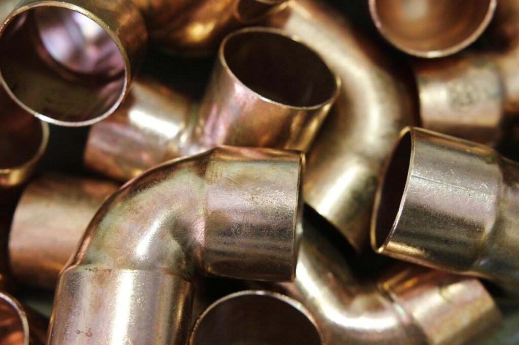 copper, fittings, plumbing, metal, connection, plumbing pipes, materials, repair, elbow fittings, industrial, industry, piping, brown metal, brown industry, copper, copper, plumbing, plumbing, plumbing, plumbing, plumbing
