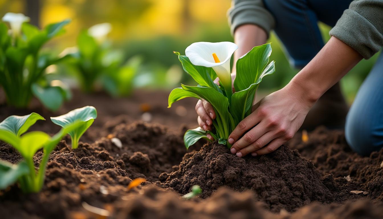 découvrez le guide essentiel pour déplacer un arum : apprenez quand agir et les techniques pour assurer une reprise réussie de votre plante.