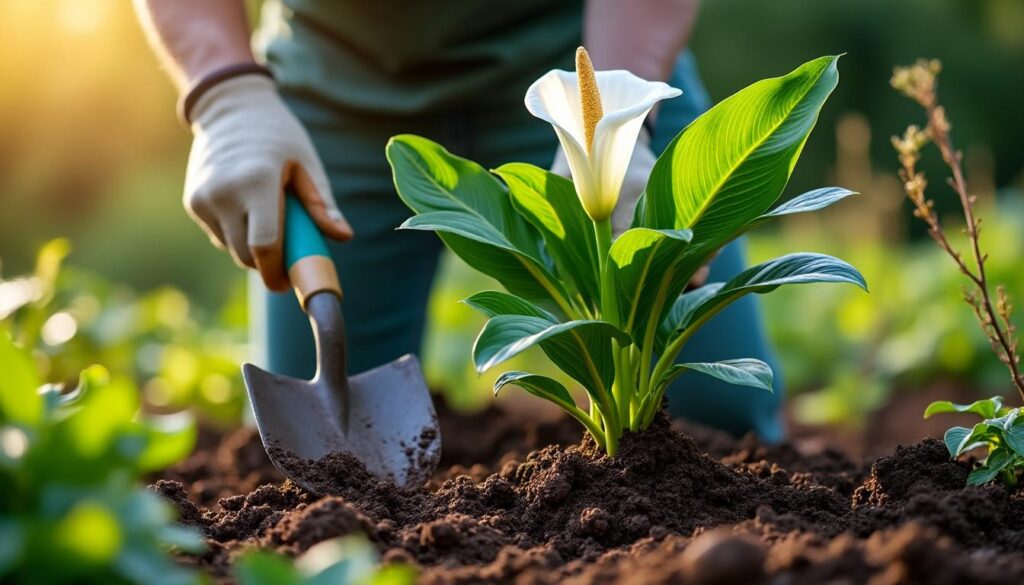 découvrez notre guide complet pour déplacer un arum avec succès : conseils sur le meilleur moment pour agir et astuces pour assurer une reprise optimale de votre plante.