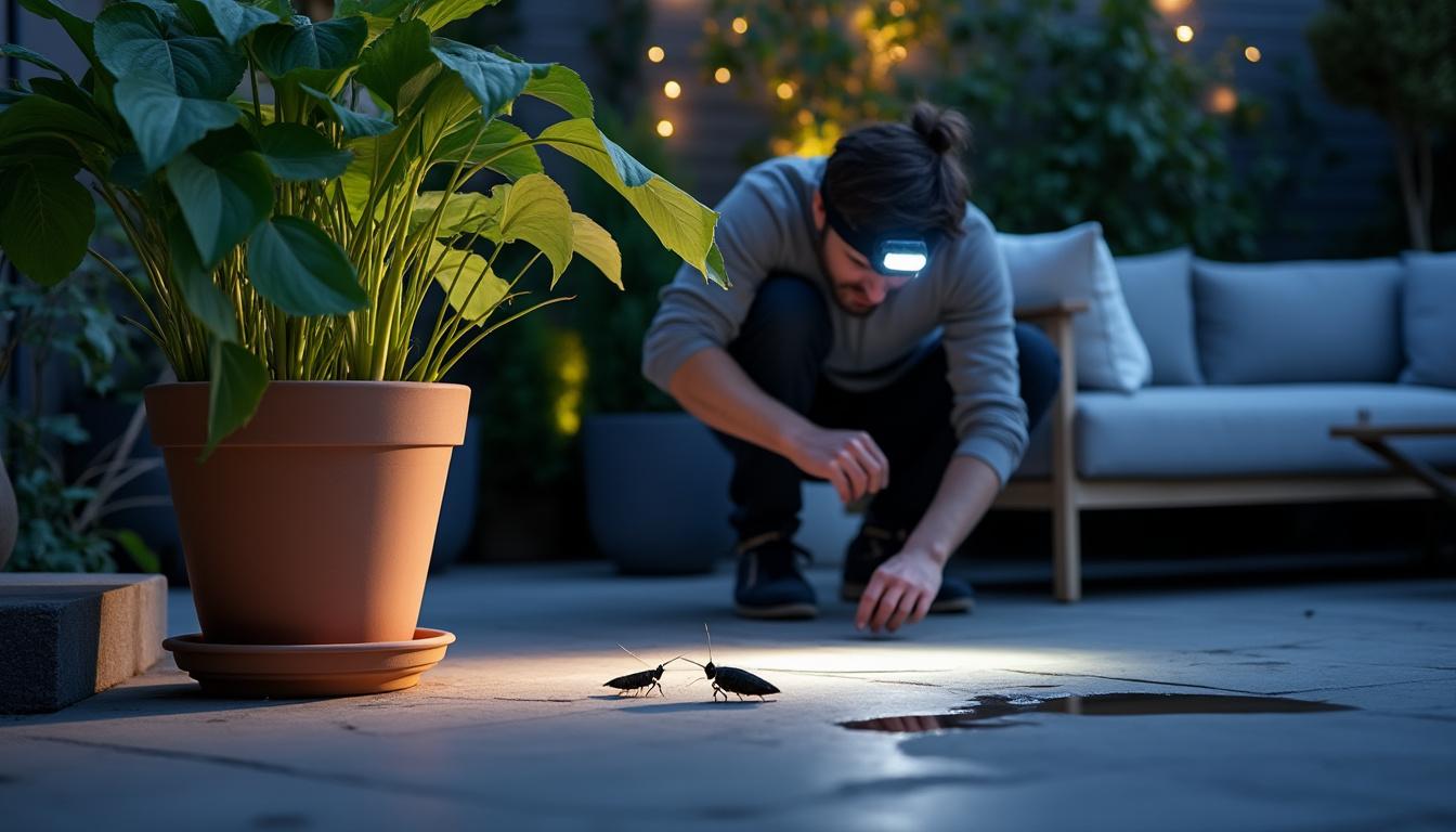 découvrez des méthodes efficaces et infaillibles pour éliminer les cafards de votre jardin et profiter d'un espace extérieur sain et agréable.