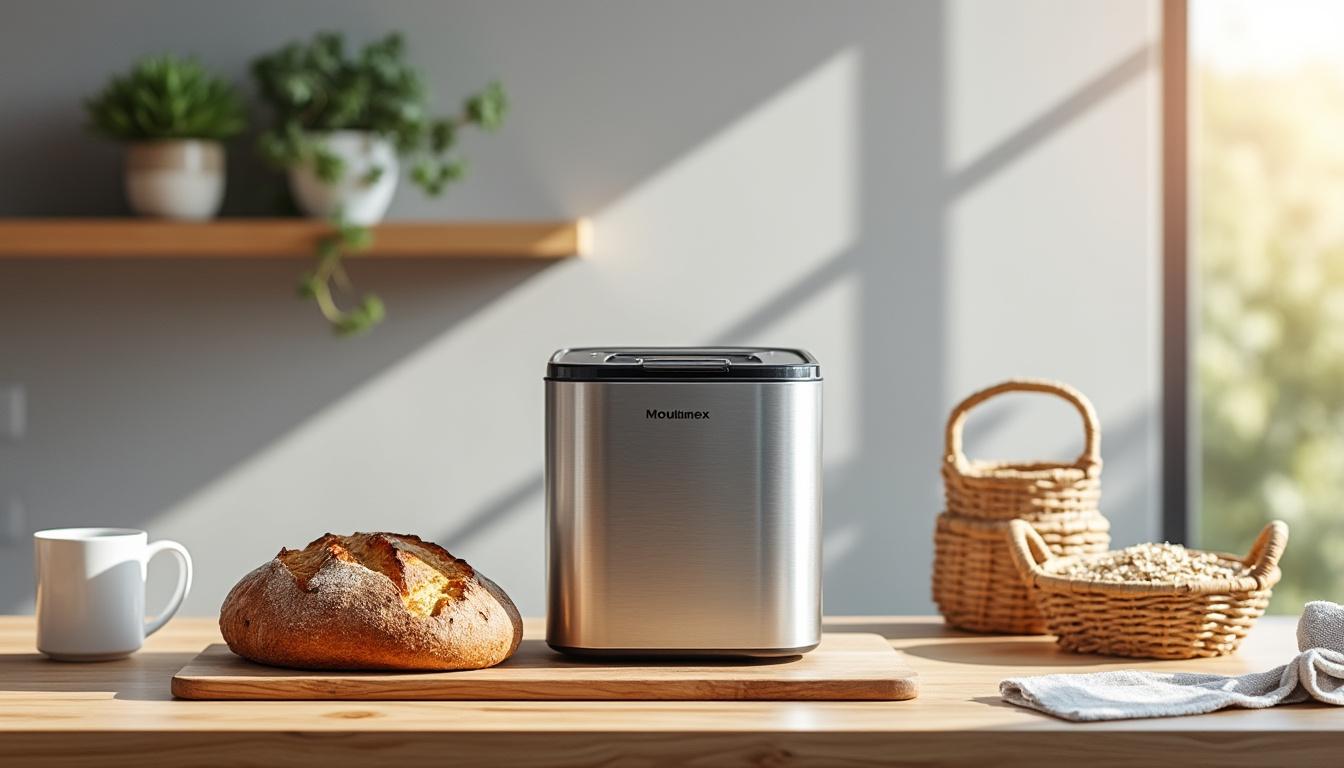 découvrez notre guide complet 2026 pour choisir la machine à pain moulinex idéale, avec conseils, avis et comparatifs pour réussir toutes vos recettes maison.