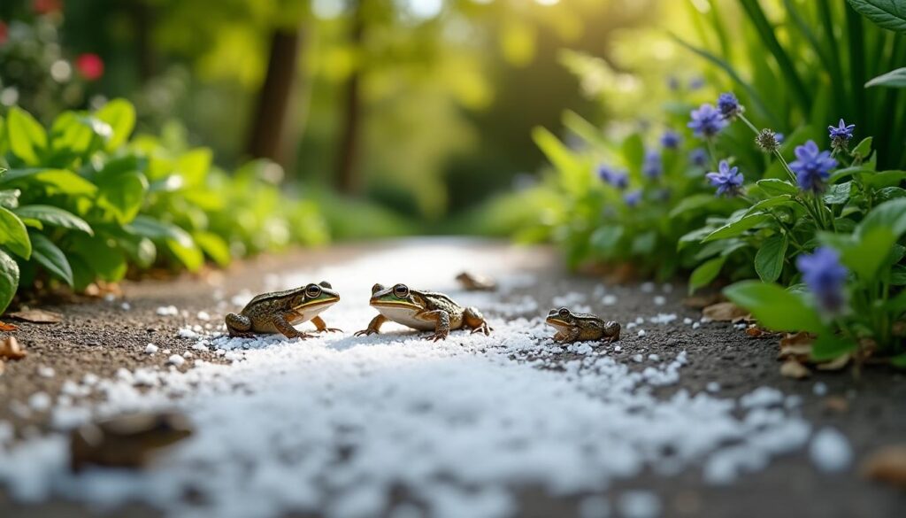 découvrez comment utiliser le sel comme répulsif naturel pour éloigner efficacement les crapauds de votre jardin grâce à notre guide pratique facile à suivre.