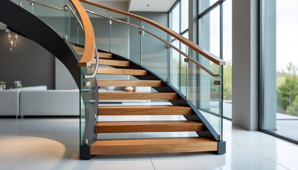 découvrez comment choisir la matière parfaite pour une main courante d’escalier adaptée à un intérieur contemporain, alliant design, ergonomie et durabilité.