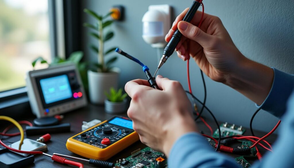 découvrez comment diagnostiquer rapidement et réparer efficacement les problèmes courants de votre détecteur de mouvement pour assurer sa performance optimale.