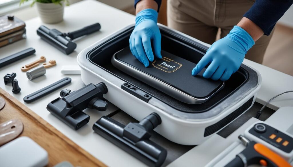 découvrez comment installer facilement un sac aspirateur universel grâce à notre guide pratique avec des étapes claires et simples à suivre pour un entretien optimal de votre appareil.