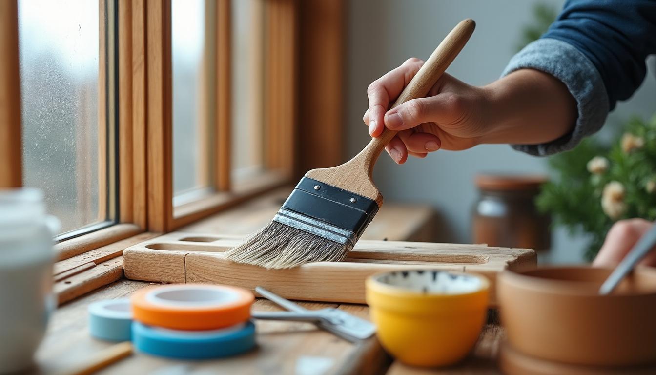 apprenez à peindre une fenêtre comme un professionnel grâce à notre guide complet étape par étape, comprenant conseils, astuces et techniques pour un résultat parfait.