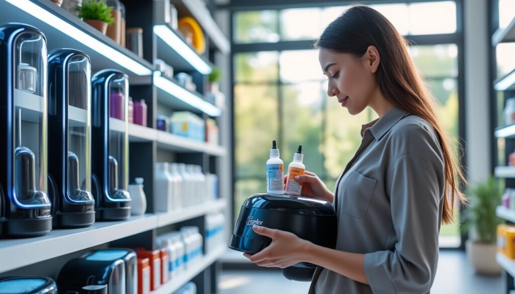 découvrez comment choisir le produit parfait pour optimiser les performances de votre aspirateur laveur et obtenir un nettoyage impeccable à chaque utilisation.