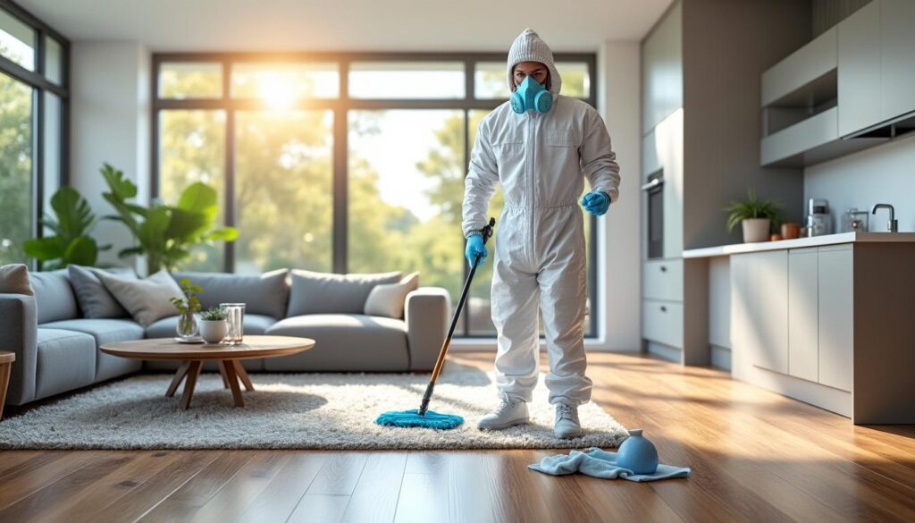 découvrez notre guide pratique pour un nettoyage en profondeur de votre maison après l'utilisation d'un fumigène anti-puces, afin d'assurer un environnement sain et sans nuisibles.