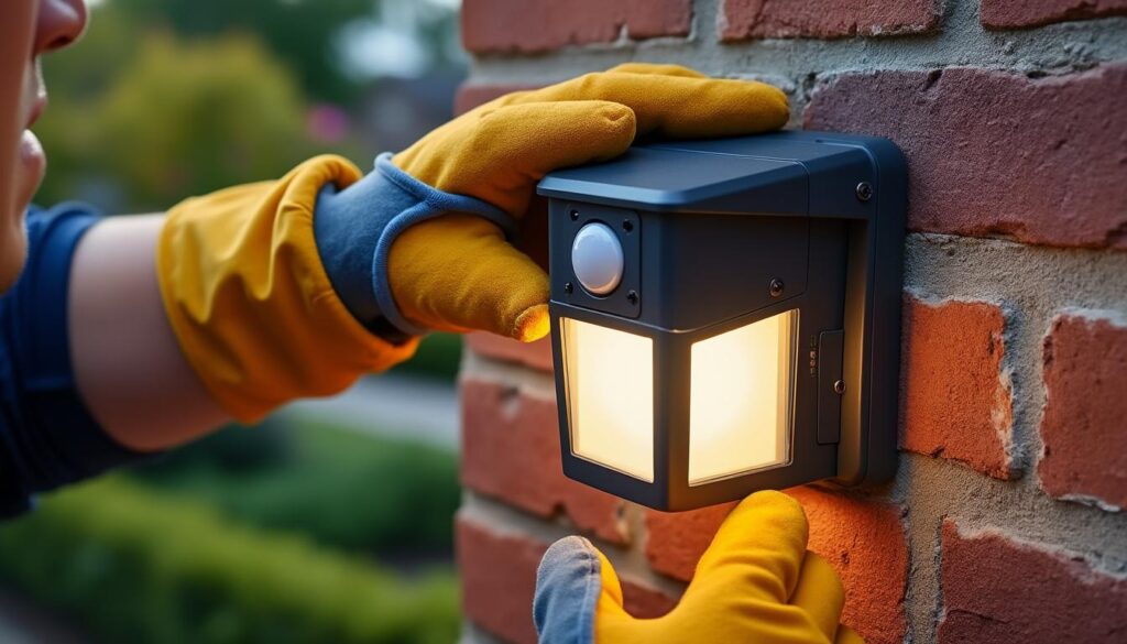 découvrez comment installer facilement un détecteur de mouvement sur une lampe extérieure grâce à notre guide complet pas à pas, pour sécuriser et automatiser votre éclairage extérieur.