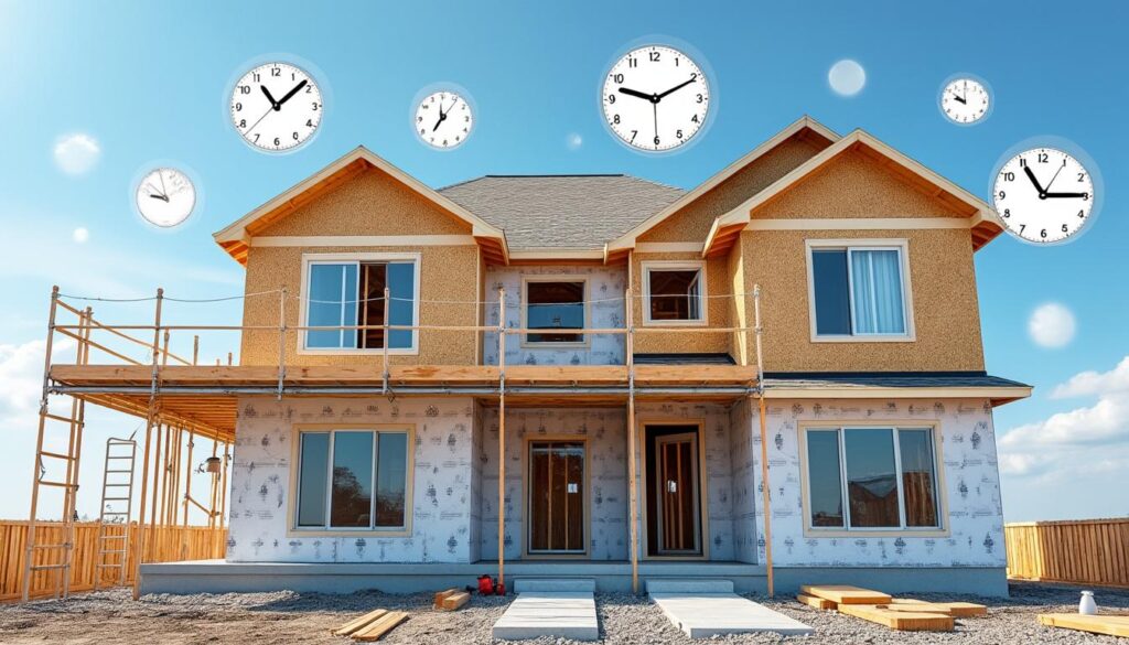 découvrez la durée typique de construction d'une maison, les étapes clés du chantier, et les facteurs qui peuvent influencer les délais pour mieux planifier votre projet immobilier.
