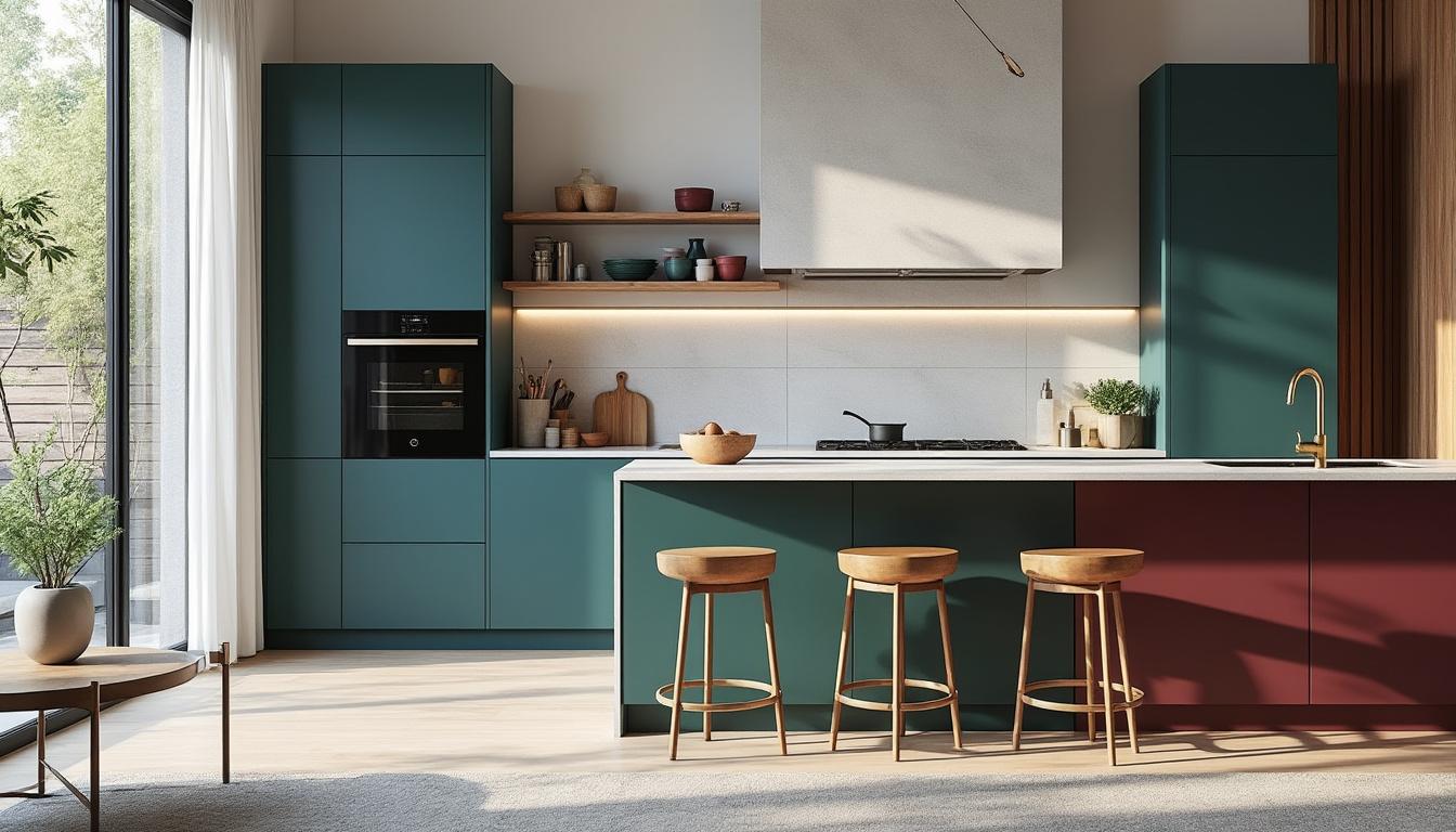 découvrez les couleurs incontournables pour la cuisine en 2026 et les nuances tendance qui métamorphoseront votre espace pour un style moderne et chaleureux.