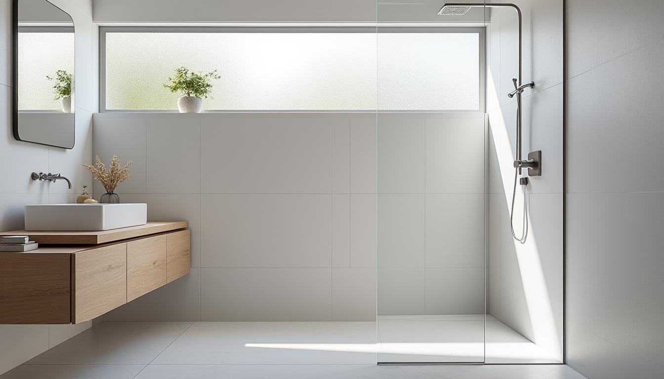FenĂȘtre dans la douche en 2026 : bĂ©nĂ©fices et conseils essentiels pour l'installation 2 dĂ©couvrez les avantages d'une fenĂȘtre dans la douche en 2026 et nos conseils essentiels pour une installation rĂ©ussie, alliant luminositĂ©, ventilation et design.