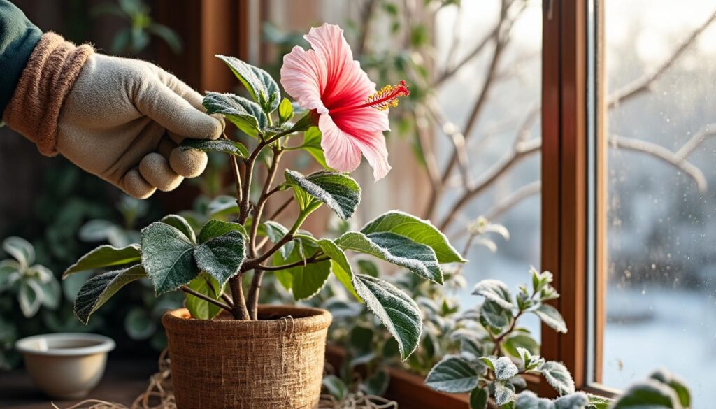 découvrez pourquoi votre hibiscus perd ses feuilles en hiver et apprenez les meilleures solutions pour protéger et entretenir votre plante durant la saison froide.