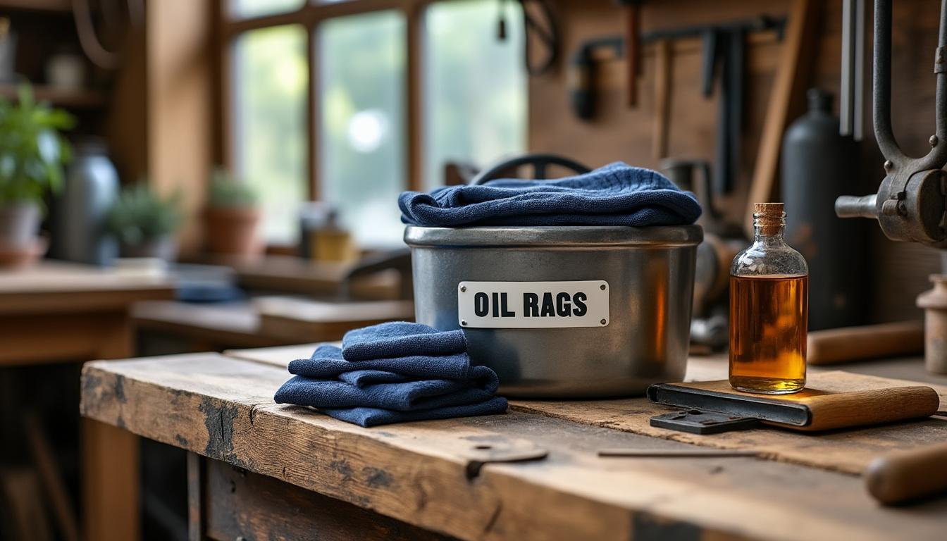 découvrez les risques potentiels liés à l'utilisation de l'huile de lin sur le bois et apprenez comment les prévenir pour garantir une application sûre et efficace.