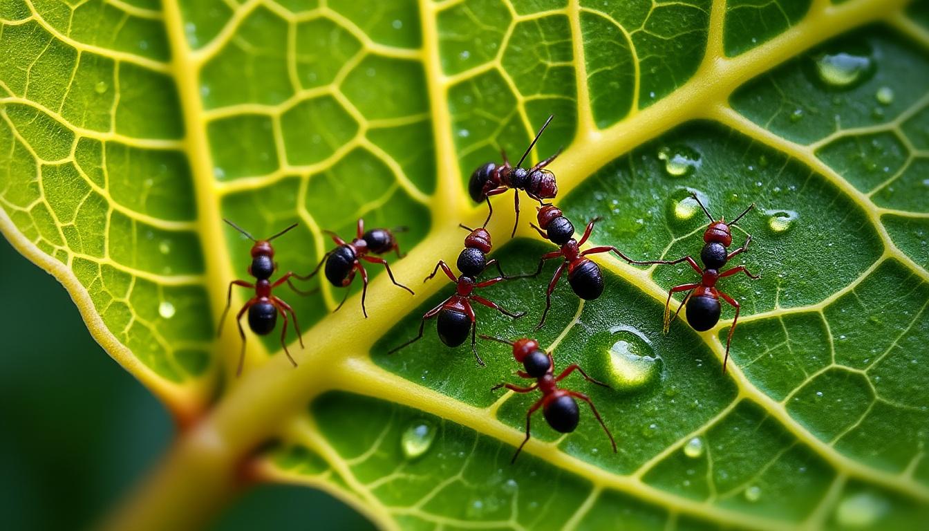 Invasion de fourmis sur votre citronnier : causes et solutions efficaces pour s’en débarrasser 2 découvrez les causes de l'invasion de fourmis sur votre citronnier et apprenez des solutions efficaces pour les éliminer durablement et protéger votre arbre.