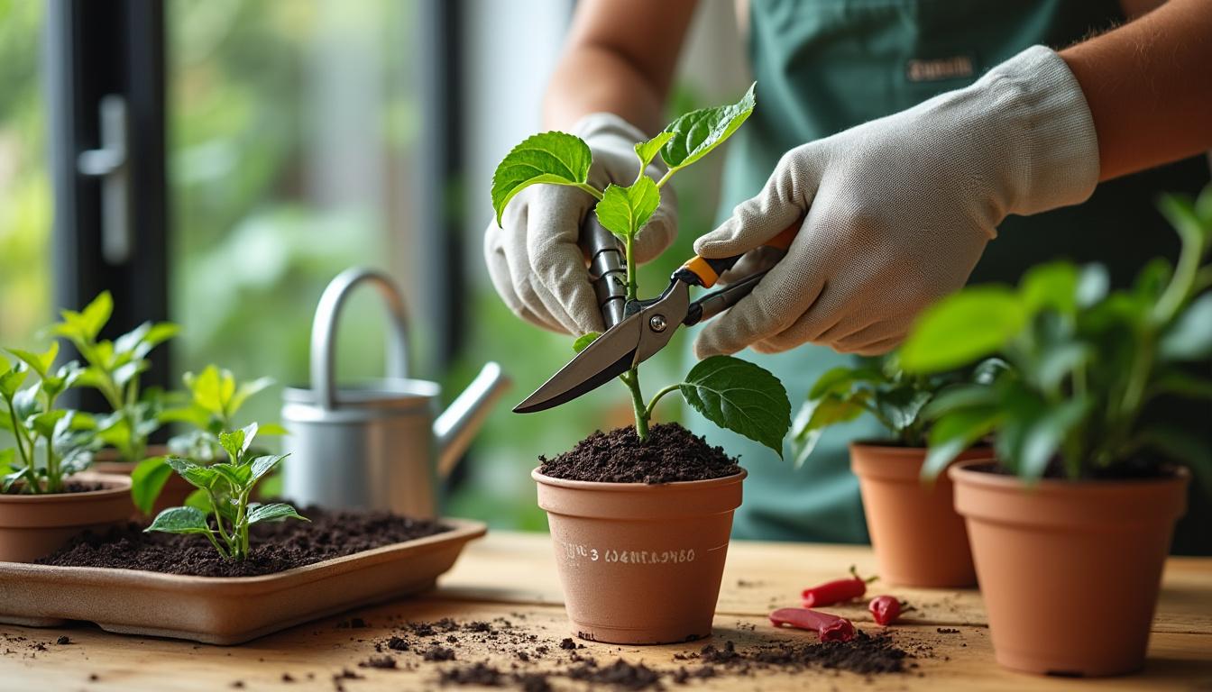 Multiplier vos hibiscus sans effort : guide essentiel pour réussir le bouturage étape par étape 2 découvrez comment multiplier facilement vos hibiscus grùce à notre guide complet de bouturage étape par étape. apprenez toutes les astuces pour réussir vos boutures sans effort et embellir votre jardin.