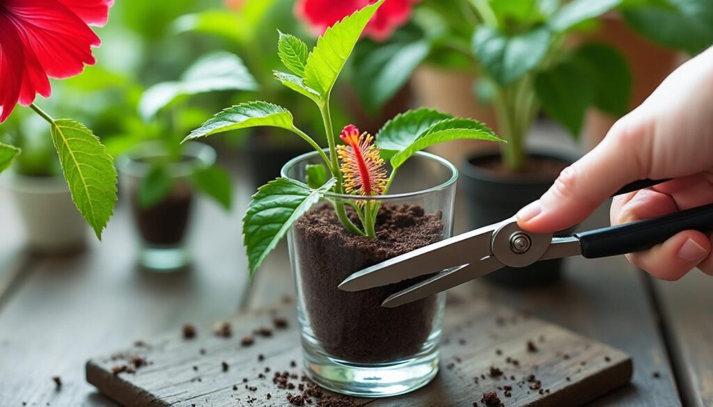 découvrez comment multiplier vos hibiscus facilement grâce à notre guide complet de bouturage étape par étape. apprenez les techniques simples pour réussir et embellir votre jardin.