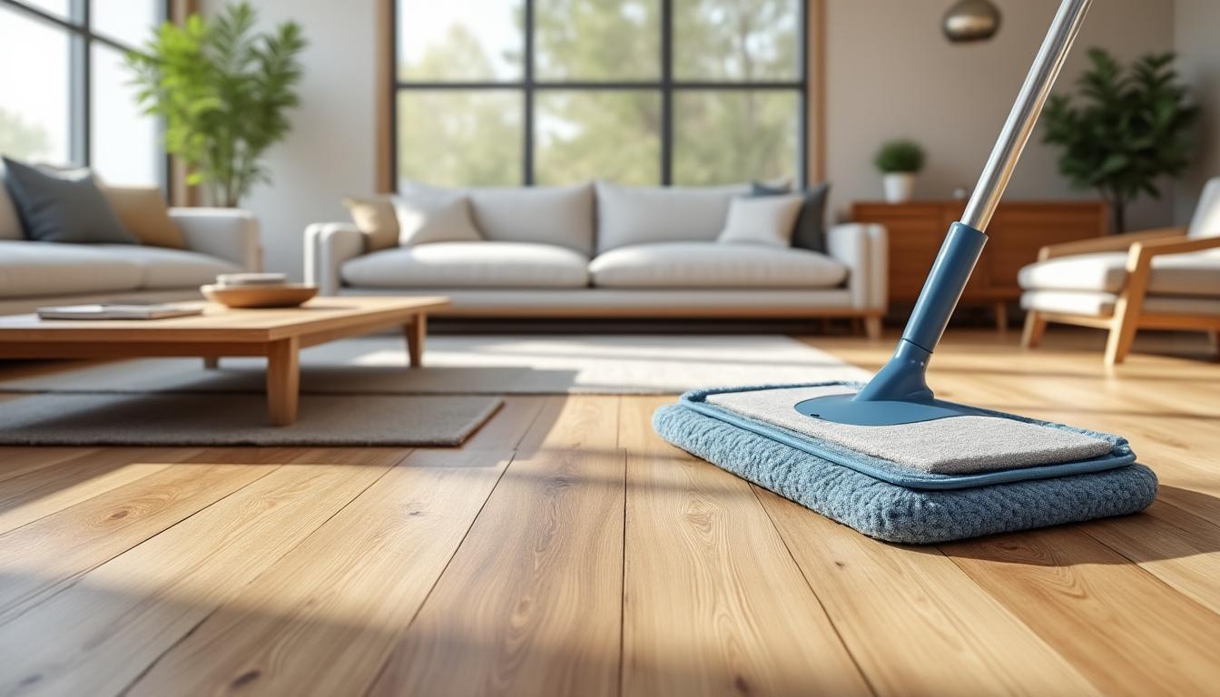 Parquet en bois : astuces indispensables et conseils d'experts pour un entretien impeccable 2 découvrez nos astuces indispensables et conseils d'experts pour entretenir parfaitement votre parquet en bois et préserver sa beauté au fil du temps.