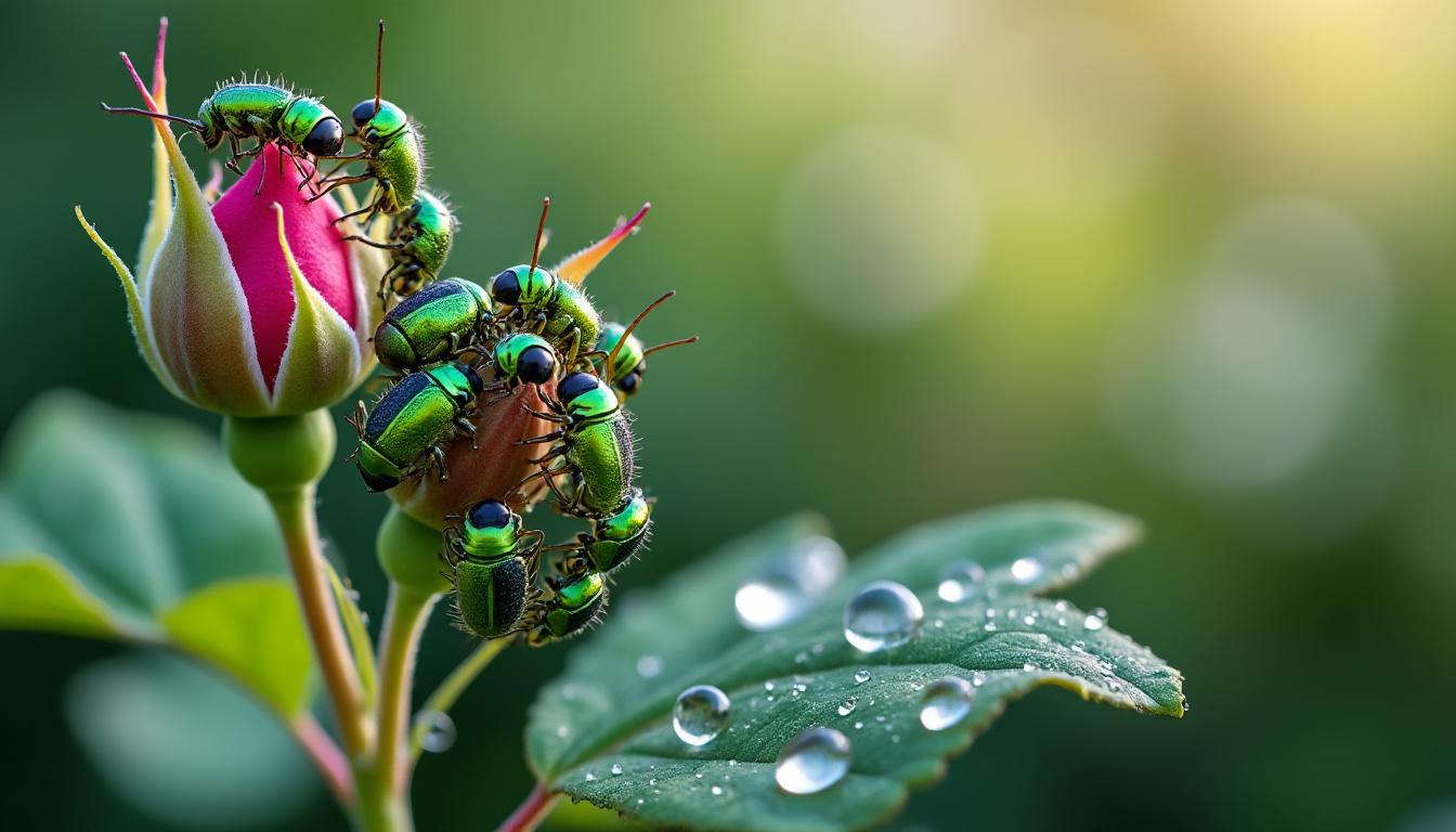 Pucerons du rosier : les stratégies incontournables pour préserver vos rosiers en 2026 2 découvrez les meilleures stratégies pour lutter contre les pucerons du rosier et protéger efficacement vos rosiers en 2026. conseils pratiques et solutions naturelles à portée de main.
