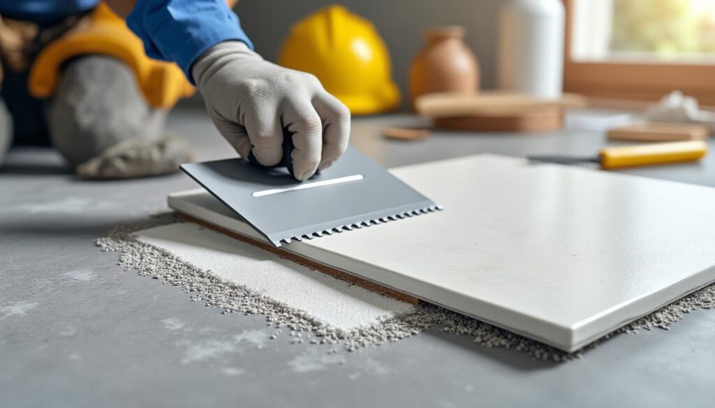 découvrez quelle épaisseur de colle est idéale pour poser un carrelage de 2 cm afin d'assurer une fixation solide et durable.