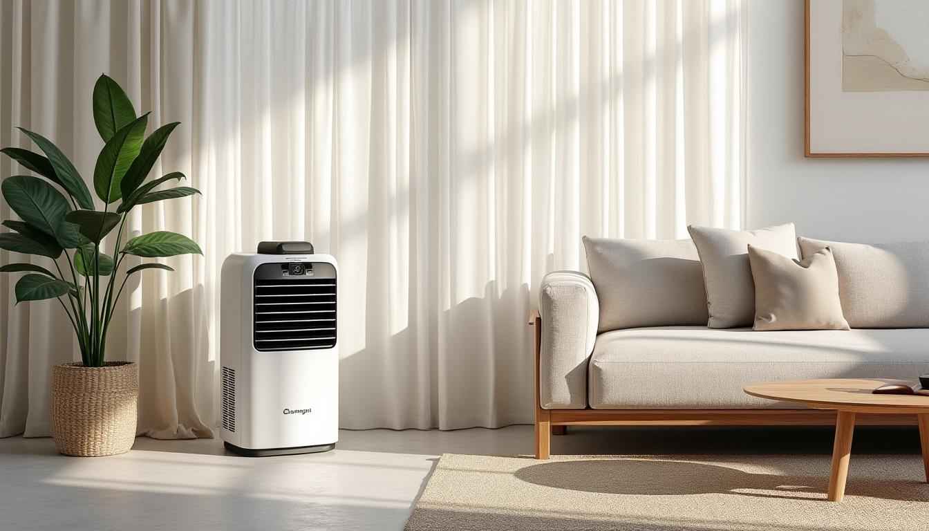 découvrez notre analyse complète du rafraîchisseur d'air delonghi en 2026, avec un avis éclairé pour vous aider à choisir l'appareil idéal pour un été au frais.