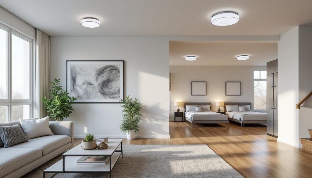 découvrez la réglementation 2026 sur l'installation des détecteurs de fumée et apprenez combien de dispositifs sécuritaires sont nécessaires pour protéger efficacement votre maison.