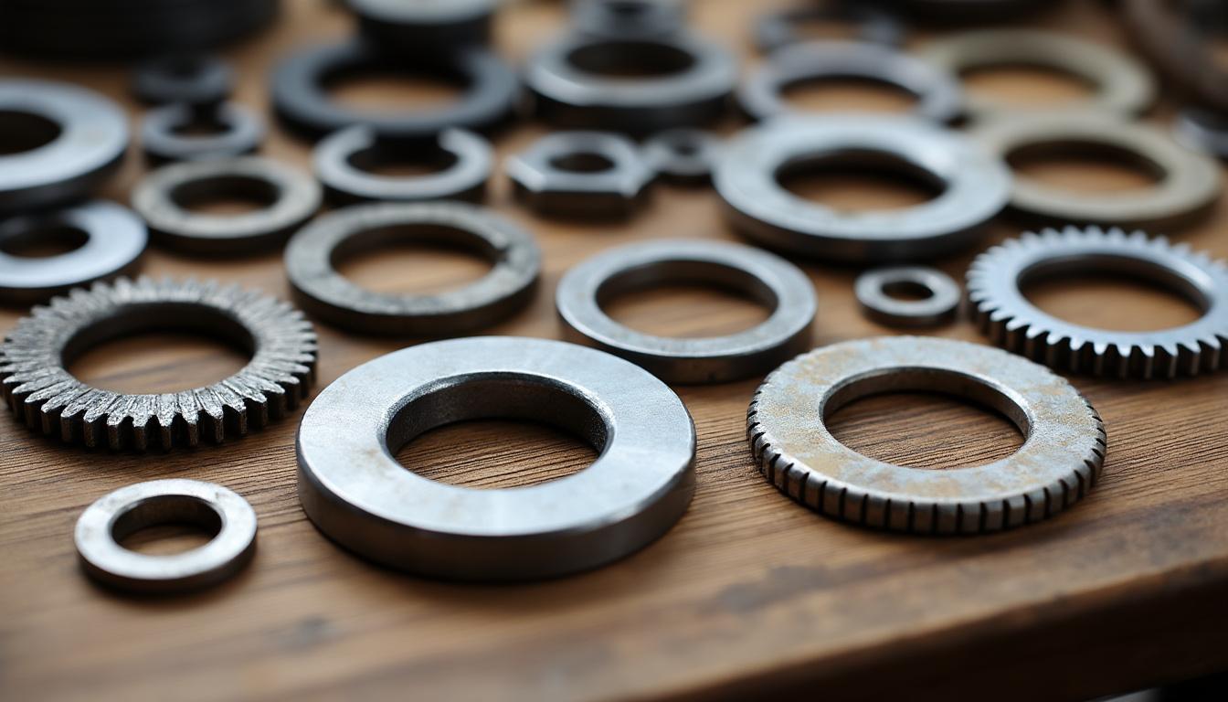 découvrez tout sur la rondelle frein : ses fonctions essentielles, les différentes variétés disponibles et nos conseils pratiques pour choisir la rondelle frein idéale pour vos besoins.