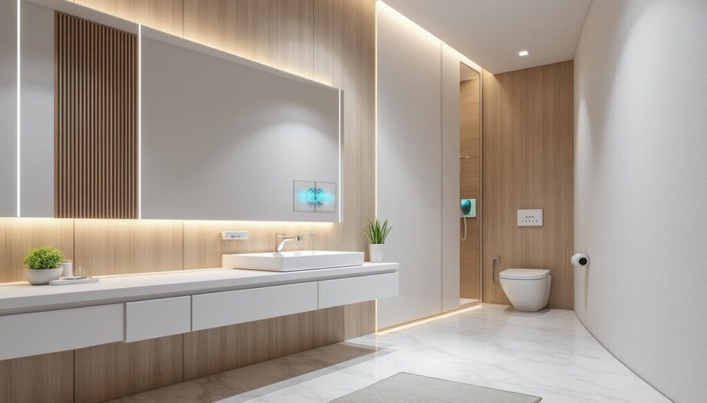 découvrez les innovations incontournables pour la salle de bain 2026 et transformez votre espace en un lieu contemporain et design alliant fonctionnalité et esthétique.