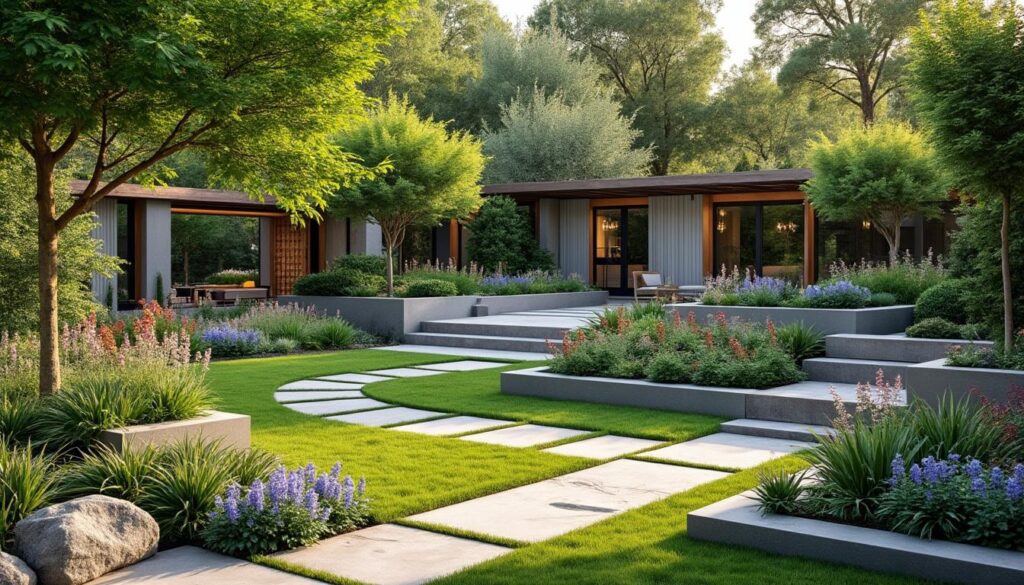 découvrez 50 idées d'aménagement paysager pour votre jardin, accompagnées d'estimations budgétaires pour concrétiser vos projets de manière créative et accessible.