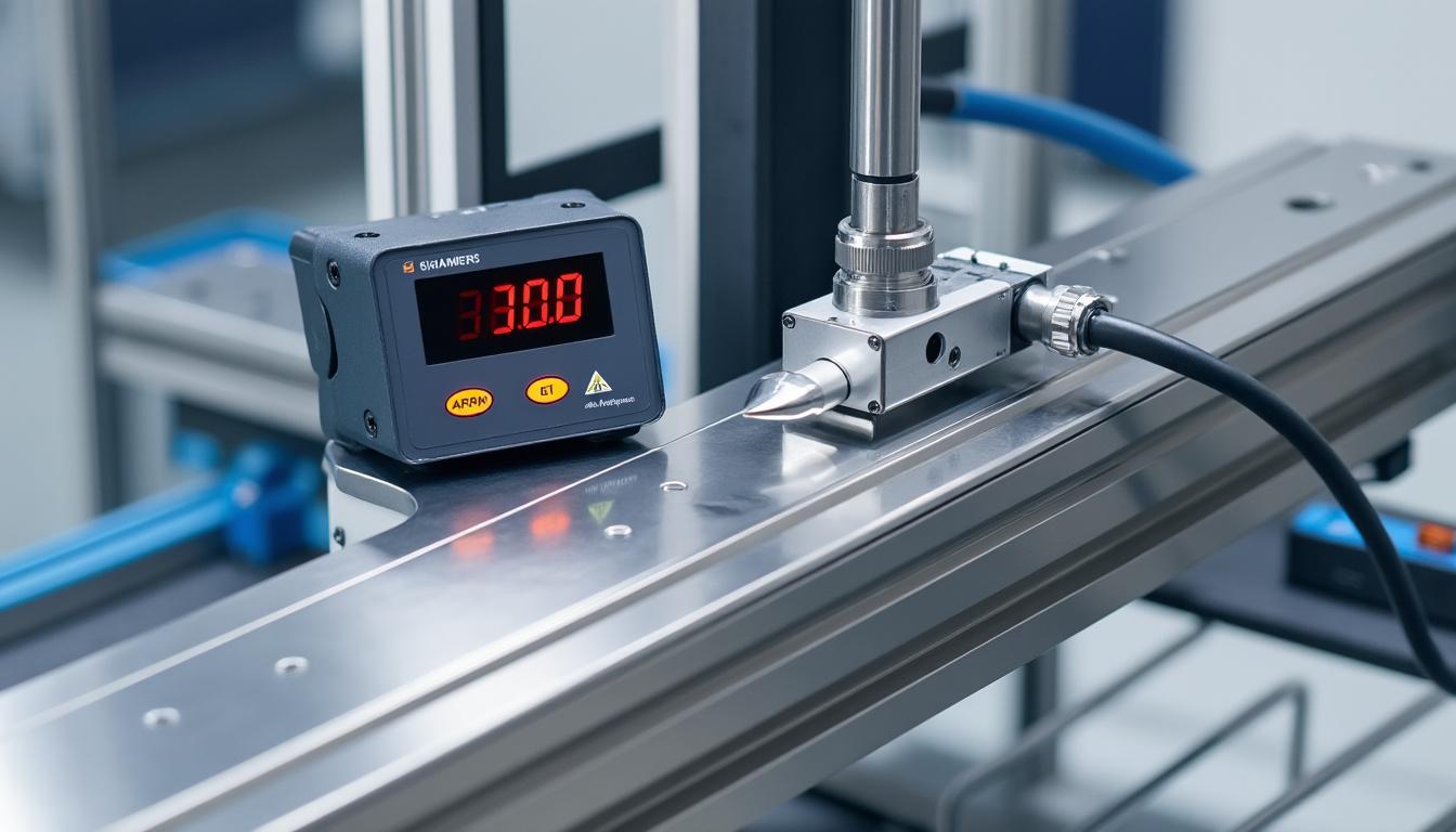 découvrez le guide ultime sur le capteur de déplacement dd1 hbm pour maîtriser la métrologie avec précision et fiabilité.