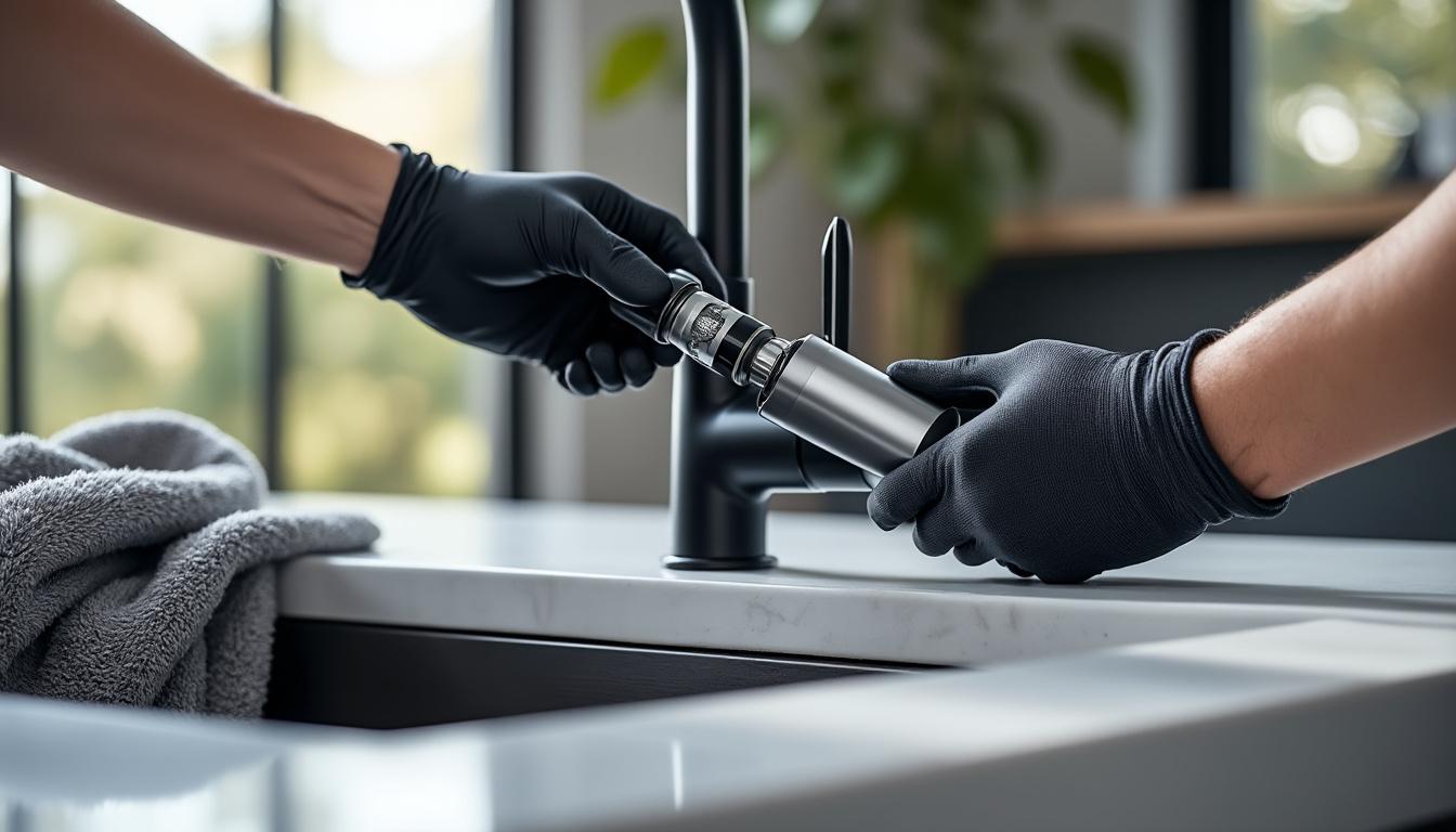 Comment RĂ©parer une Fuite de Robinet en 5 Minutes pour RĂ©aliser de Vraies Ăconomies 2 apprenez Ă rĂ©parer une fuite de robinet en seulement 5 minutes grĂące Ă notre guide simple et efficace, et rĂ©alisez de vĂ©ritables Ă©conomies sur votre facture d'eau.