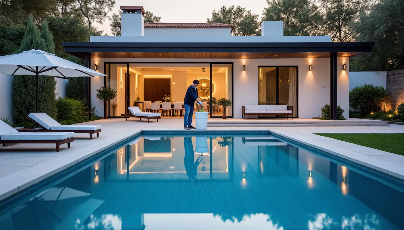 apprenez à doser parfaitement le chlore choc pour votre piscine grâce à un calcul précis par mètre cube, et obtenez une eau claire et cristalline en toute simplicité.