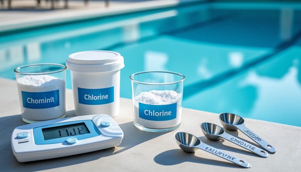 apprenez à doser parfaitement le chlore choc pour votre piscine grâce à un calcul précis en mètres cubes, afin d'obtenir une eau claire et cristalline.