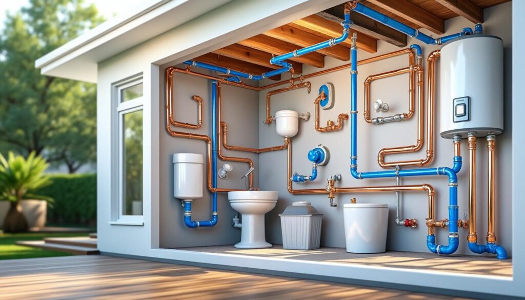 découvrez notre guide essentiel de la tuyauterie pour votre maison et simplifiez vos travaux de plomberie avec des conseils pratiques et faciles à suivre.